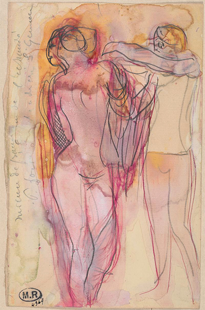 Auguste Rodin Drawings